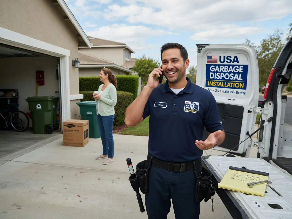Garbage Disposal Replacement New Enterprise, PA FAQs