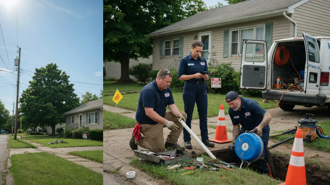 Sewer Line Repair in New Enterprise, PA near me
